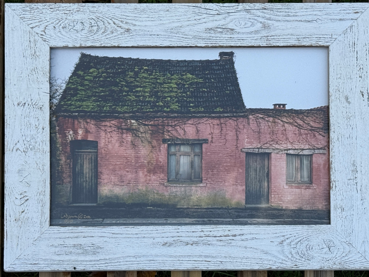 The Belgian Pink House | 14x19