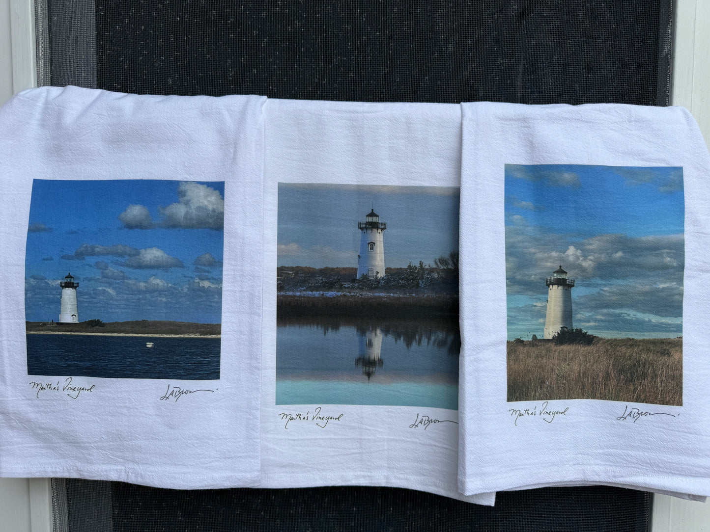 L.A.Brown Tea Towels (x3)