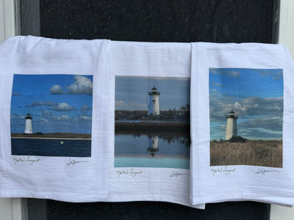 L.A.Brown Tea Towels (x3)