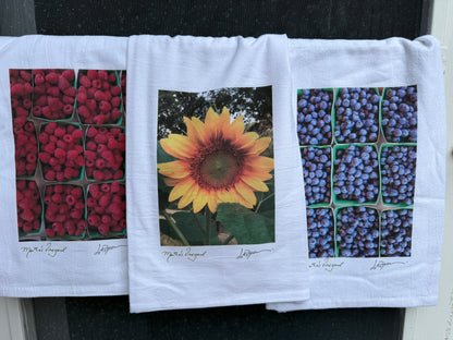 L.A.Brown Tea Towels (x3)