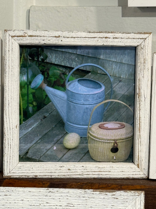 Watering the Garden | 6x6