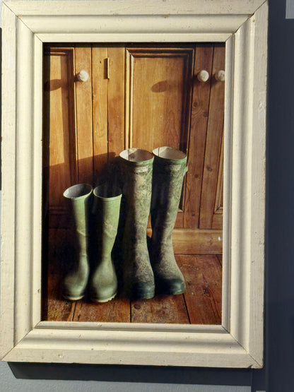 Green Wellies | 15x20