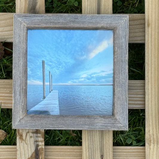 Morning Dock | 5x5