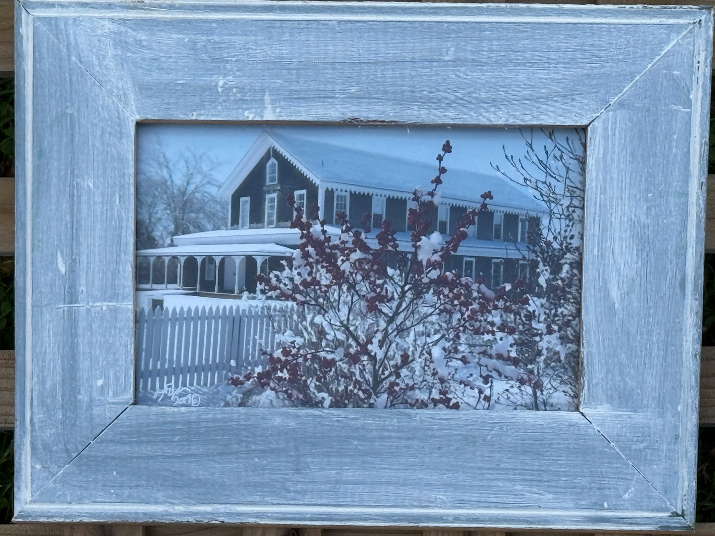 Grange Hall in Snow | 8x11