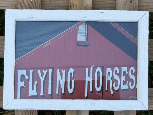 Flying Horses | 7x10