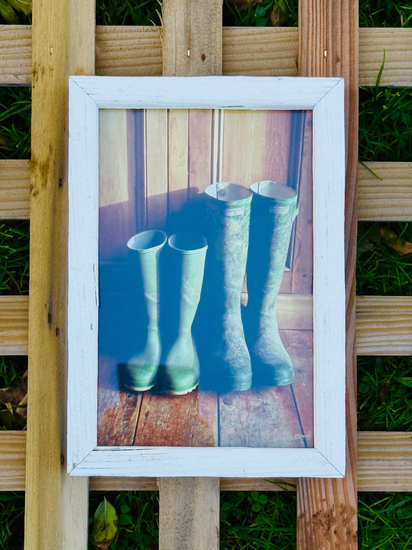 Irish Wellies | 7x10